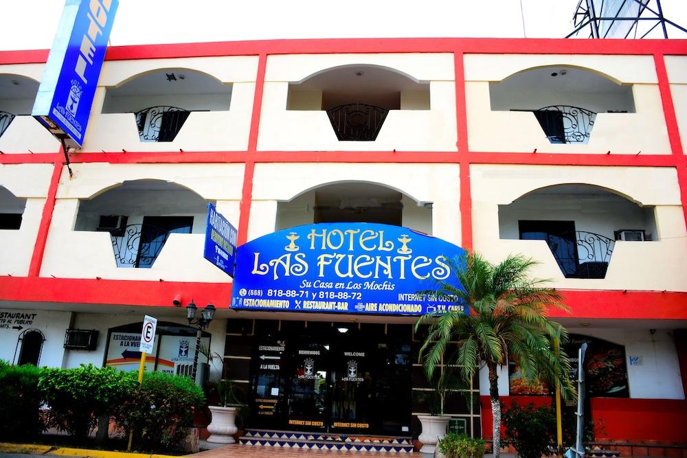Hotel Las Fuentes Los Mochis Exterior foto