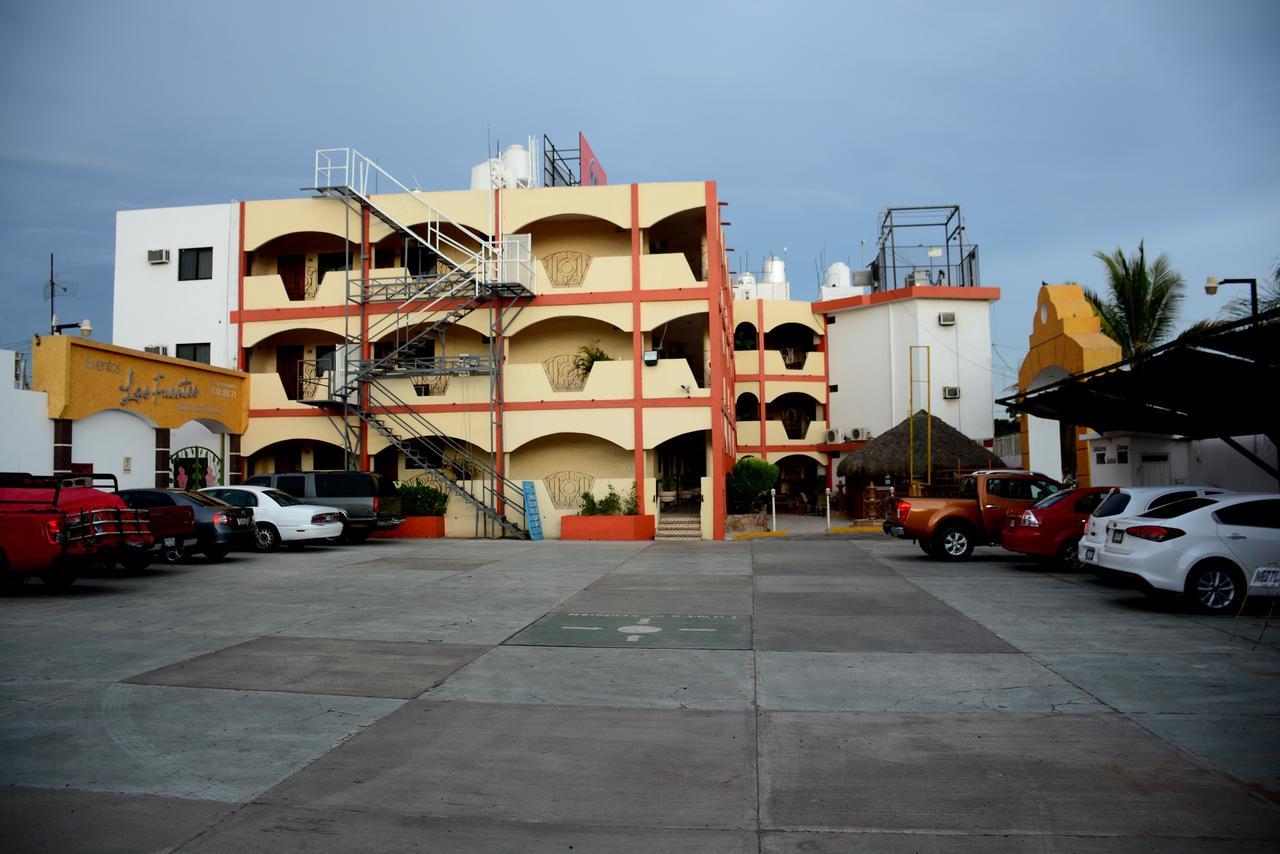 Hotel Las Fuentes Los Mochis Exterior foto